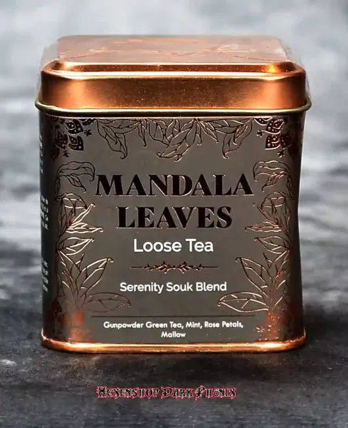 Hexenshop Dark Phönix Mandala Leaves Serenity Souk Blend 50g Ausgeglichene Seele