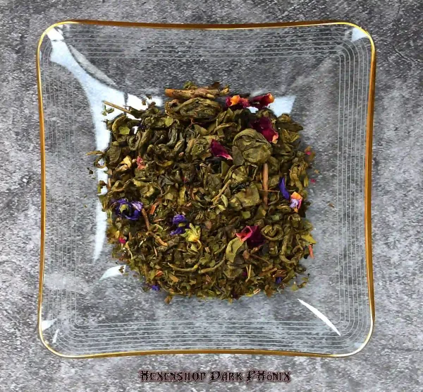 Hexenshop Dark Phönix Mandala Leaves Serenity Souk Blend 50g Ausgeglichene Seele