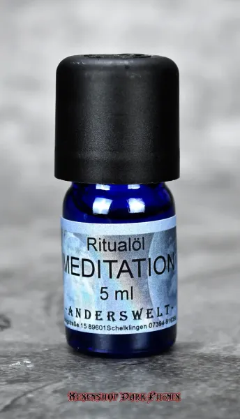 Hexenshop Dark Phönix Meditation ätherische Ritualölmischung 5 ml