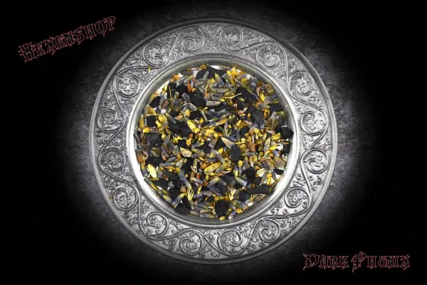 Hexenshop Dark Phönix Merkur Planetenmagie Räucherwerk 10 g