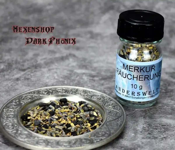 Hexenshop Dark Phönix Merkur Planetenmagie Räucherwerk 10 g