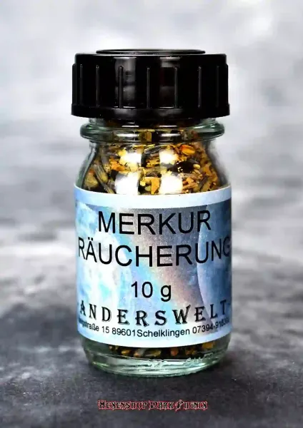 Hexenshop Dark Phönix Merkur Planetenmagie Räucherwerk 10 g