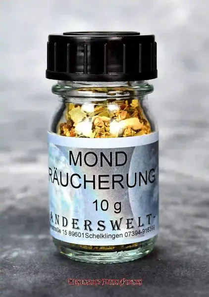 Hexenshop Dark Phönix Mond Planetenmagie Räucherwerk 10 g