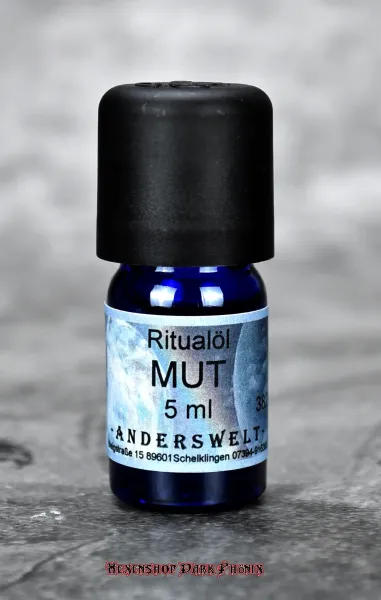 Hexenshop Dark Phönix Mut ätherische Ritualölmischung 5 ml