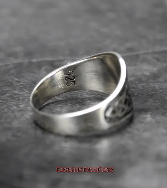 Hexenshop Dark Phönix Oegishjalmr Silberring 925er