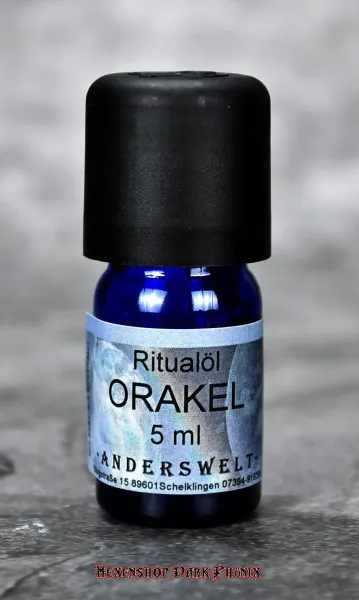 Hexenshop Dark Phönix Orakel ätherische Ritualölmischung 5 ml
