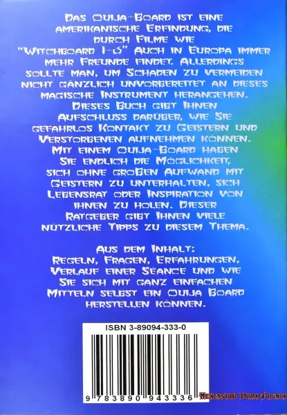 Hexenshop Dark Phönix Quija kontakt zu den Geistern