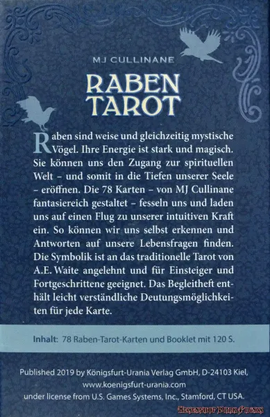 Hexenshop Dark Phönix Raben Tarot