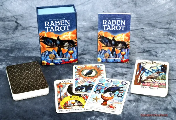 Hexenshop Dark Phönix Raben Tarot