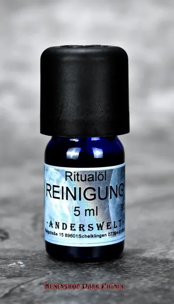 Hexenshop Dark Phönix Reinigung ätherische Ritualölmischung 5 ml