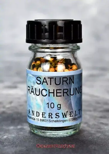 Hexenshop Dark Phönix Saturn Planetenmagie Räucherwerk 10 g