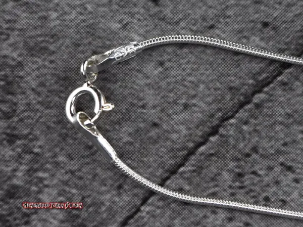 Hexenshop Dark Phönix Schlangenkette 1,2mm 925er Silber 55 cm