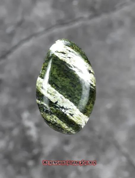 Hexenshop Dark Phönix Silberauge Drop Shape Anhänger