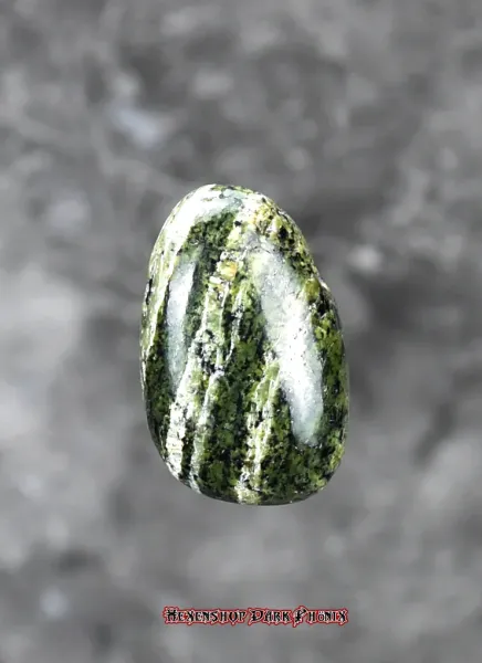 Hexenshop Dark Phönix Silberauge Drop Shape Anhänger
