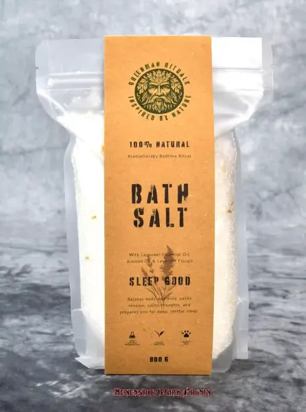 Hexenshop Dark Phönix Sleep Good Badesalz Greenman Rituals 800g