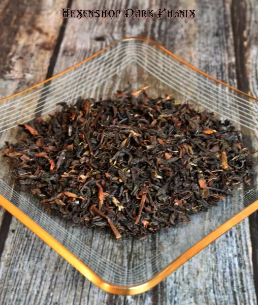 Hexenshop Dark Phönix Solaris Biologischer Earl Grey Tee - loser Tee 100g