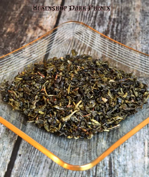 Hexenshop Dark Phönix Solaris Biologischer Grüner Jasmintee - loser Tee 100g