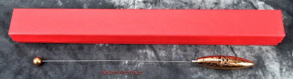 Hexenshop Dark Phönix Tensor Kupfer Pentagramm Sterne Einhandrute