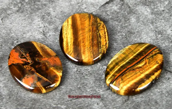 Hexenshop Dark Phönix Tigerauge Sorgenstein Halbedelstein