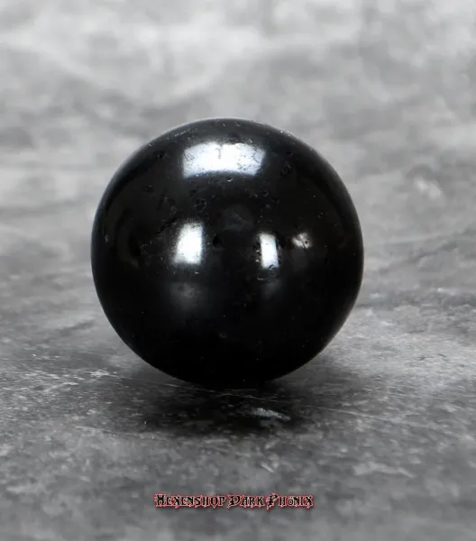 Hexenshop Dark Phönix Turmalin Kugel Halbedelstein 4,5cm