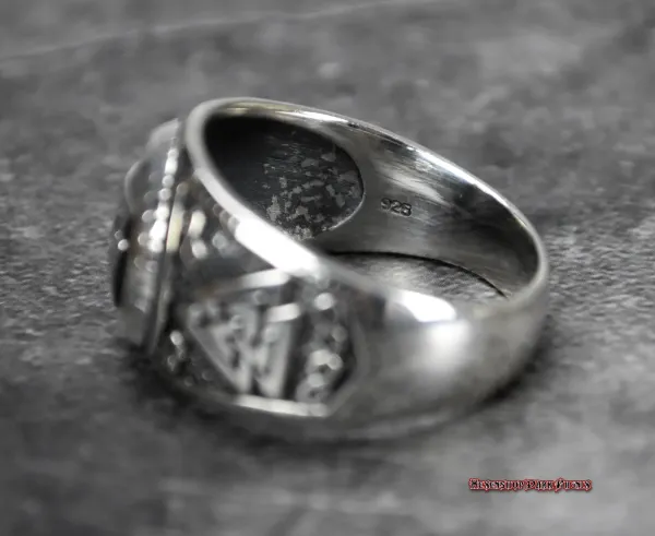 Hexenshop Dark Phönix Valknut Silberring 925er
