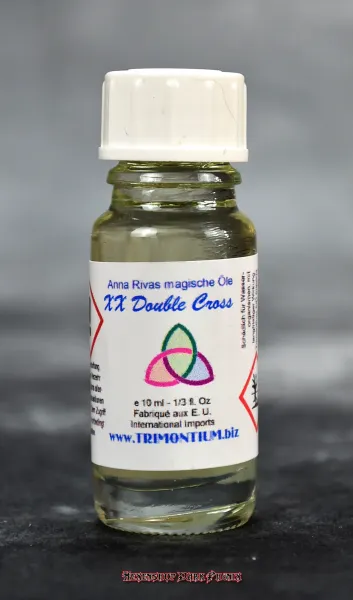Hexenshop Dark Phönix XX Double Cross Anna Riva magisches Öl 10ml