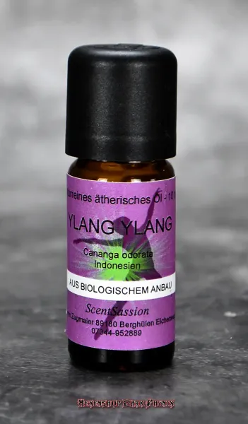 Hexenshop Dark Phönix Ylang Ylang naturreines ätherisches Bio Öl 10 ml