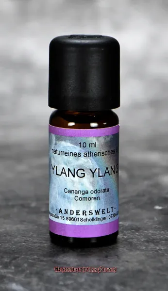 Hexenshop Dark Phönix Ylang Ylang naturreines ätherisches Öl 10ml