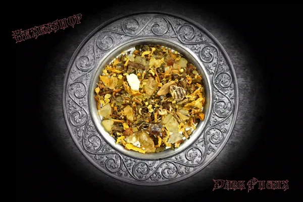 Hexenshop Dark Phönix Sonne Planetenmagie Räucherwerk 10 g