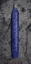 Hexenshop Dark Phönix Öko Blaue Ritualstabkerze