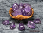 Hexenshop Dark Phönix Amethyst Trommelstein Halbedelstein 11g bis 30g