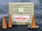 Hexenshop Dark Phönix White Sage Satya Räucherkegel 20g