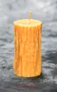 Bienenwachskerze Baumstamm