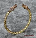 Hexenshop Dark Phönix Bronzearmreif  Fenris