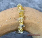 Hexenshop Dark Phönix Citrin Splitterarmband