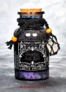 Hexenshop Dark Phönix Cleansing Bath Spell Badezaubersalz Reinigung Ancient Witch mit Bergkristall Halbedelstein Amulett 240g