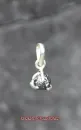 Hexenshop Dark Phönix Diamant Rohsteinanhänger 925 Silber