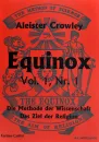 Hexenshop Dark Phönix Equinox Vol.1 Nr.1 Aleister Crowley