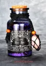 Hexenshop Dark Phönix Love Bath Spell Badezaubersalz Liebe Ancient Witch mit Rosenquarz Halbedelstein Amulett 240g