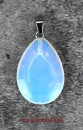 Hexenshop Dark Phönix Opalith Tropfen Anhänger Halbedelstein