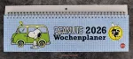 Hexenshop Dark Phönix Peanuts Wochenquerplaner 2026 Kalender