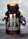 Hexenshop Dark Phönix Seduction Bath Spell Badezaubersalz Verführung Ancient Witch mit Amethyst Halbedelstein Amulett 240g