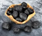 Hexenshop Dark Phönix Tektit Trommelstein Halbedelstein