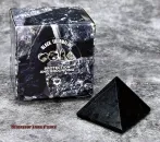 Hexenshop Dark Phönix Turmalin Set Pyramide Halbedelstein