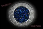 Hexenshop Dark Phönix Weihrauch Blau Räucherwerk 25 g