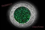 Hexenshop Dark Phönix Weihrauch Grün Räucherwerk 25 g